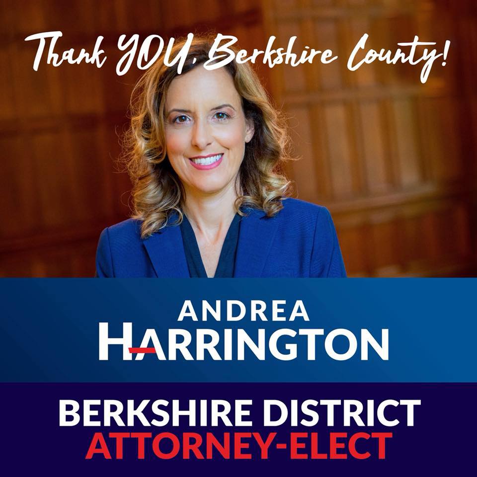 Congratulations Andrea Harrington! | WCL Glushko-Samuelson IP Clinic