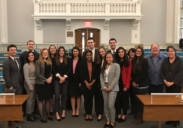 IP Clinic Trial 2020