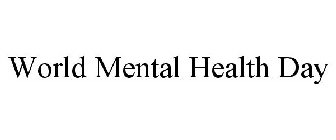 World Mental Health Day